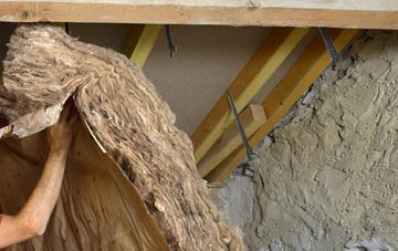 Ardentallen pitched roof insulation costs